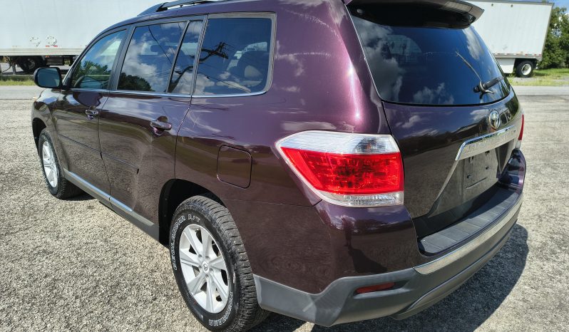2011 Toyota Highlander full