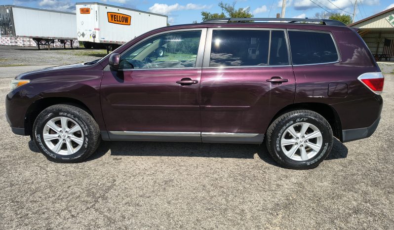 2011 Toyota Highlander full