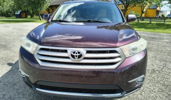 2011 Toyota Highlander full