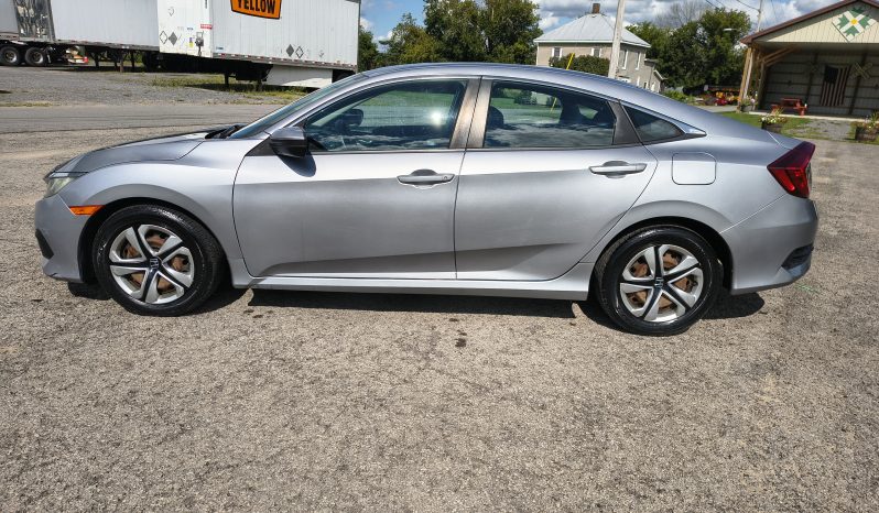 2016 Honda Civic LX full