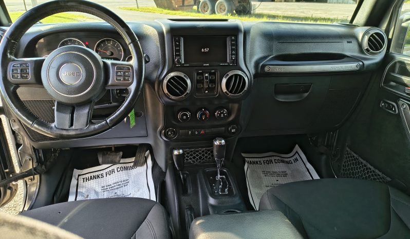 2017 Jeep Wrangler Sport Unlimited full