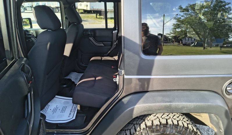 2017 Jeep Wrangler Sport Unlimited full