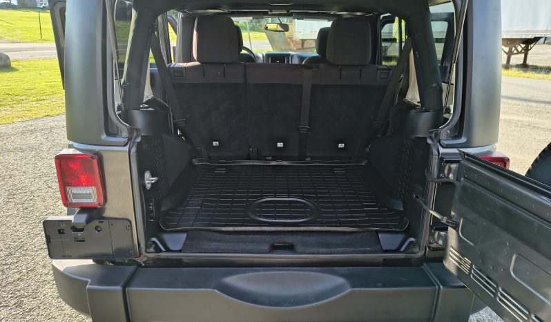 2017 Jeep Wrangler Sport Unlimited full