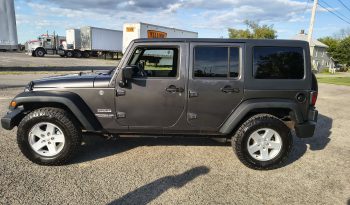 2017 Jeep Wrangler Sport Unlimited full