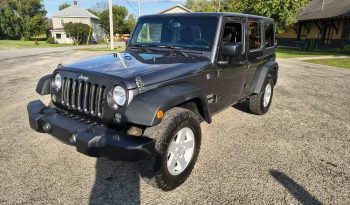 2017 Jeep Wrangler Sport Unlimited full