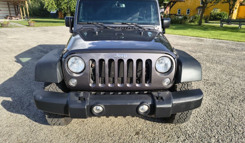 2017 Jeep Wrangler Sport Unlimited full