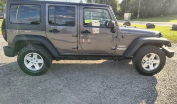 2017 Jeep Wrangler Sport Unlimited full