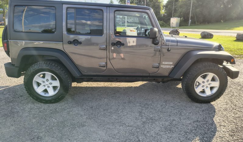 2017 Jeep Wrangler Sport Unlimited full