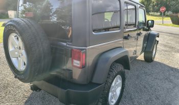 2017 Jeep Wrangler Sport Unlimited full