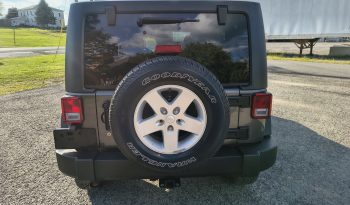 2017 Jeep Wrangler Sport Unlimited full