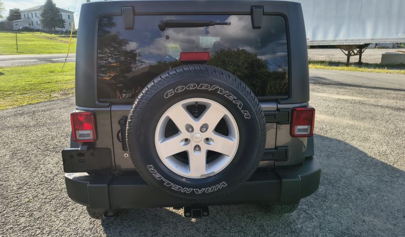 2017 Jeep Wrangler Sport Unlimited full