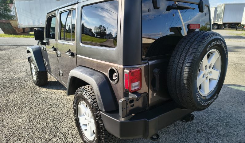 2017 Jeep Wrangler Sport Unlimited full