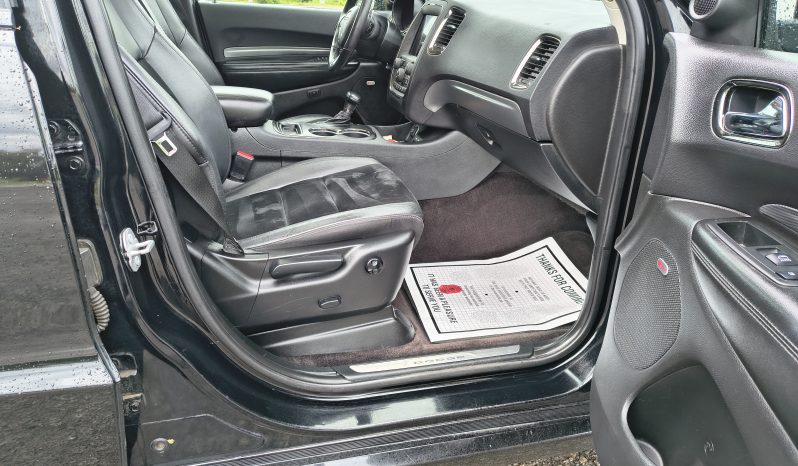 2018 Dodge Durango GT full