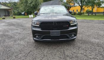 2018 Dodge Durango GT full