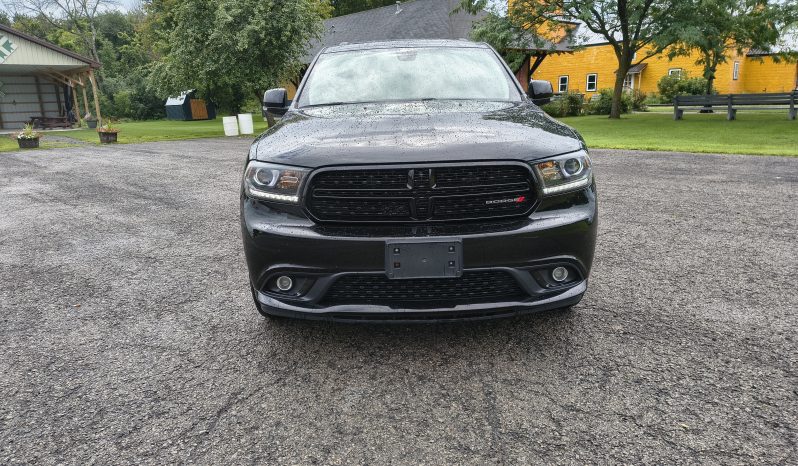 2018 Dodge Durango GT full