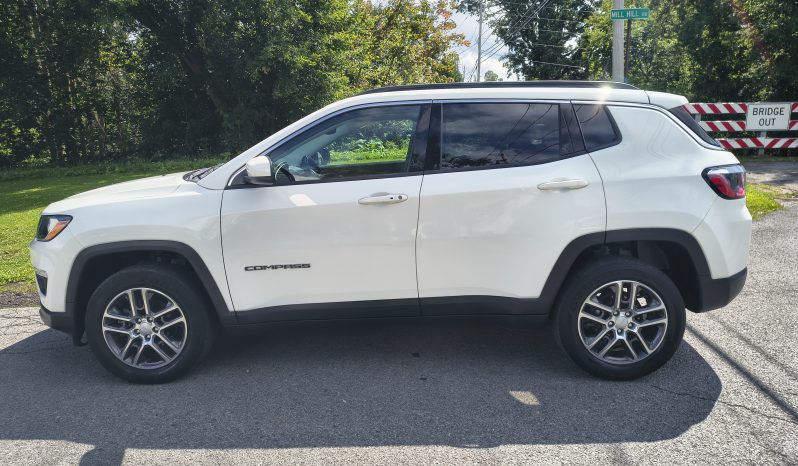 2020 Jeep Compass Latitude full