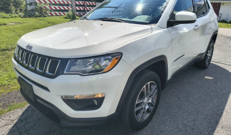 2020 Jeep Compass Latitude full