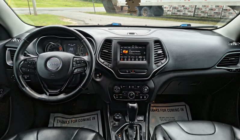 2019 Jeep Cherokee full