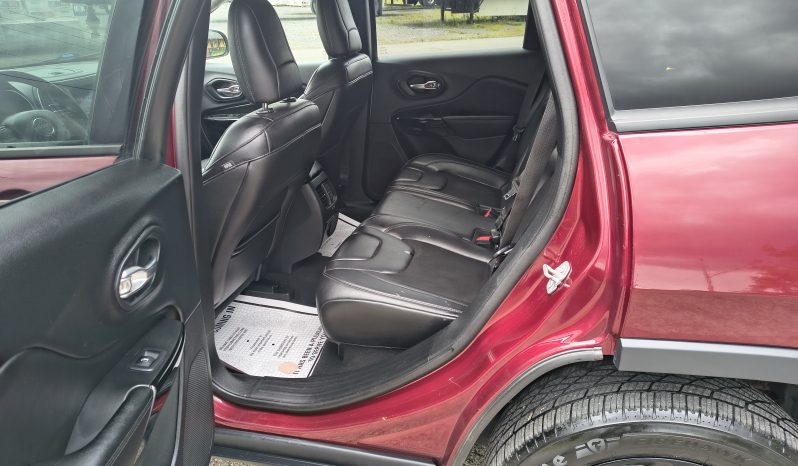 2019 Jeep Cherokee full
