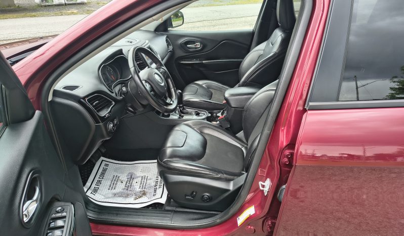 2019 Jeep Cherokee full