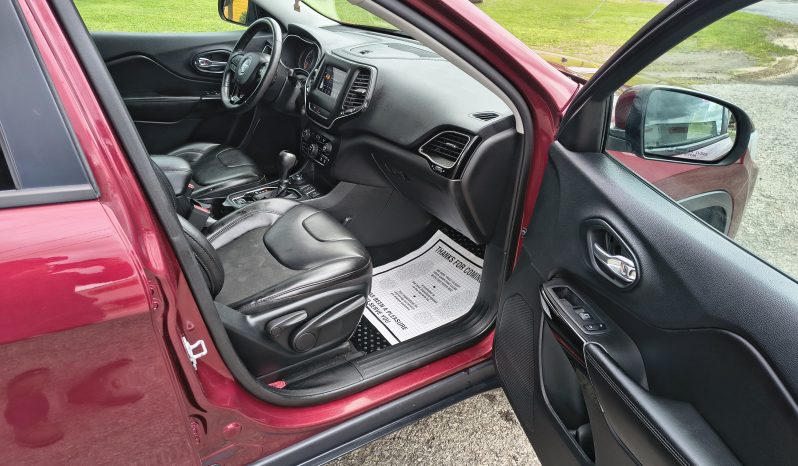 2019 Jeep Cherokee full