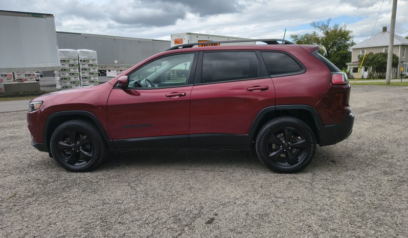 2019 Jeep Cherokee full
