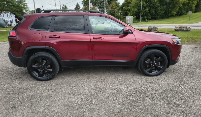 2019 Jeep Cherokee full
