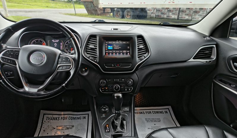 2020 Jeep Cherokee full