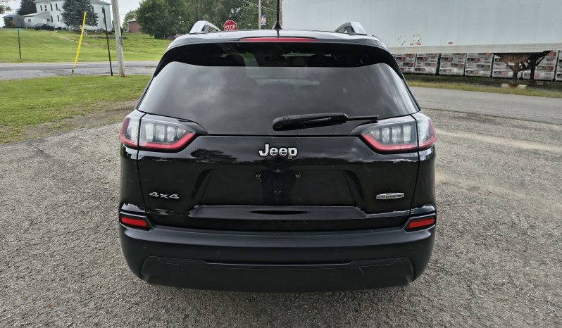 2020 Jeep Cherokee full