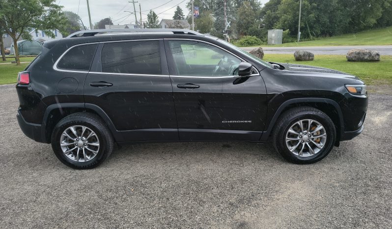 2020 Jeep Cherokee full