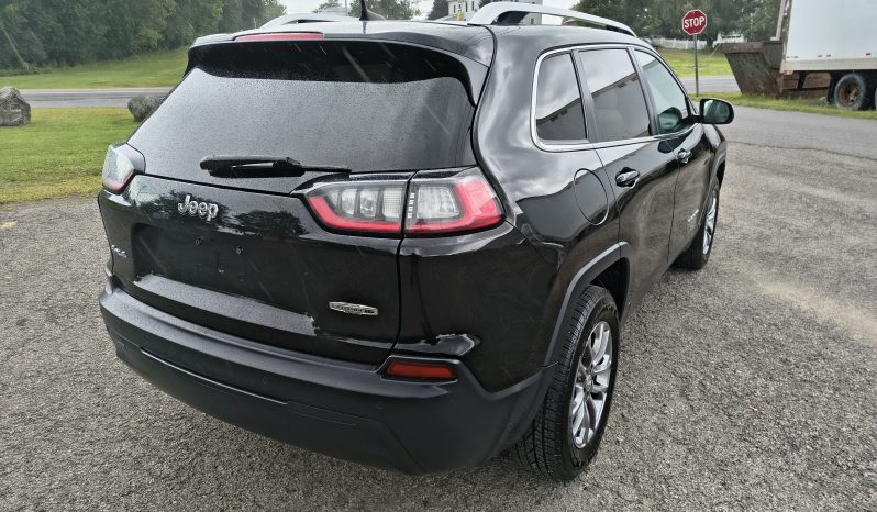 2020 Jeep Cherokee full