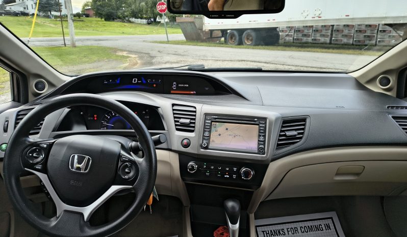 2012 Honda Civic full