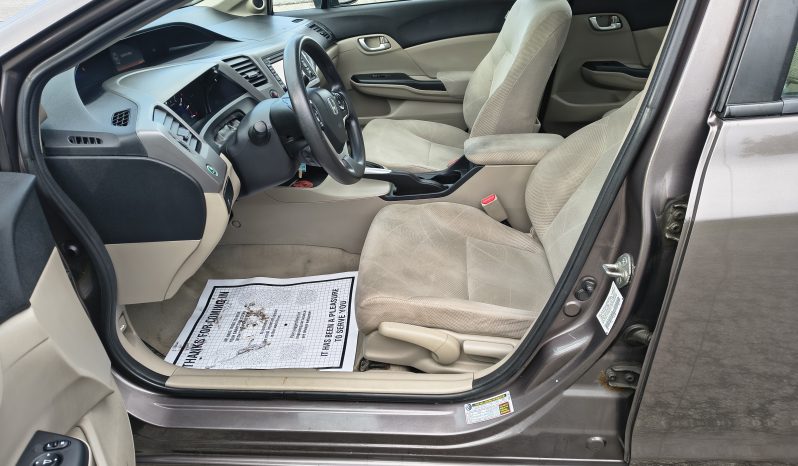 2012 Honda Civic full