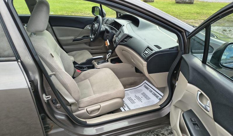 2012 Honda Civic full