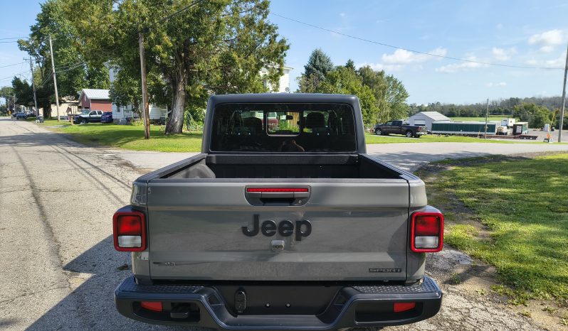 2021 Jeep Gladiator full