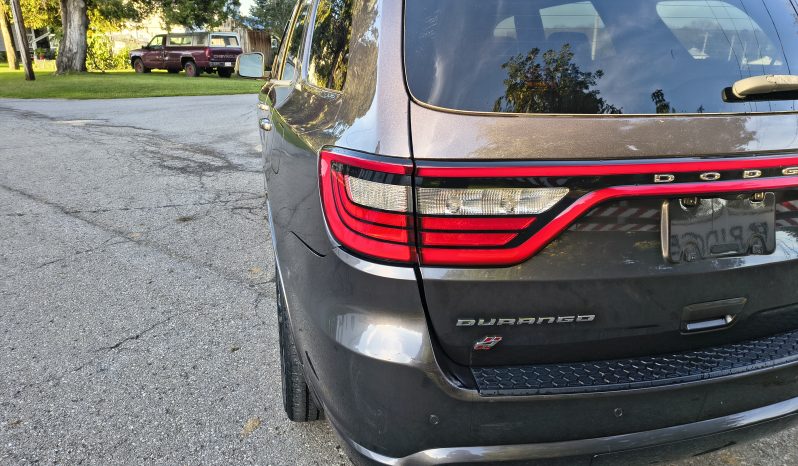 2020 Dodge Durango GT full