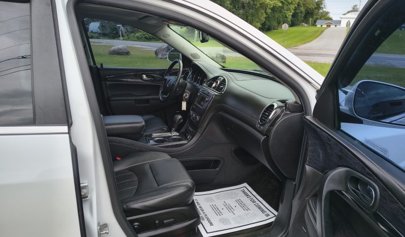 2017 Buick Enclave full