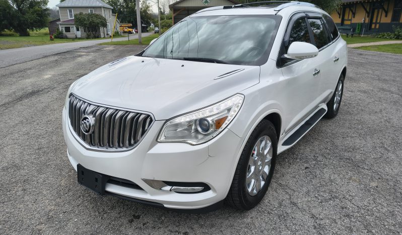 2017 Buick Enclave full