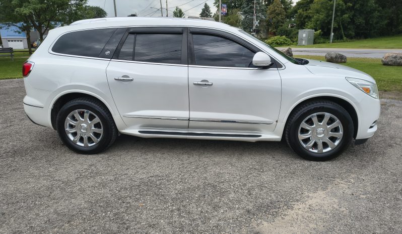 2017 Buick Enclave full