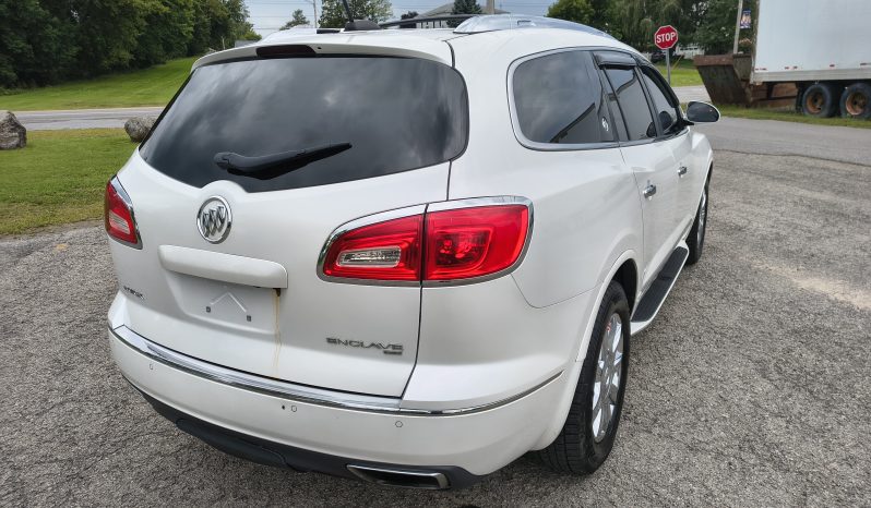 2017 Buick Enclave full