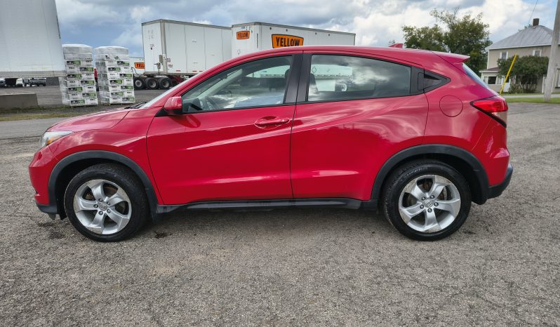 2016 Honda H-RV LX full
