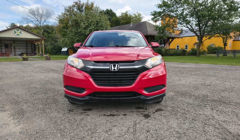 2016 Honda H-RV LX full