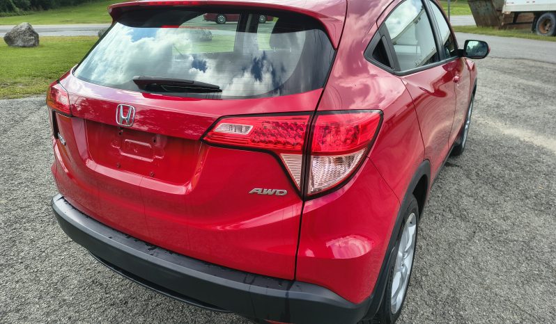 2016 Honda H-RV LX full