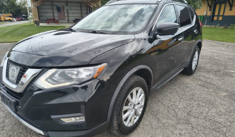 2017 Nissan Rogue SV full
