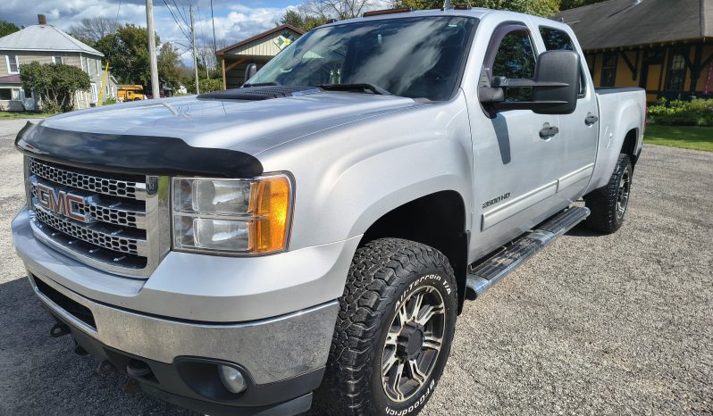 2013 GMC Sierra 2500HD SLE full