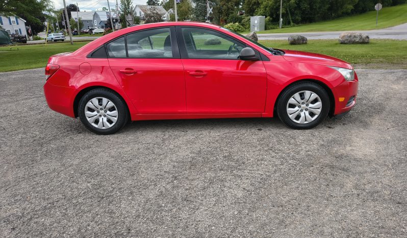 2014 Chevrolet Cruze LS full