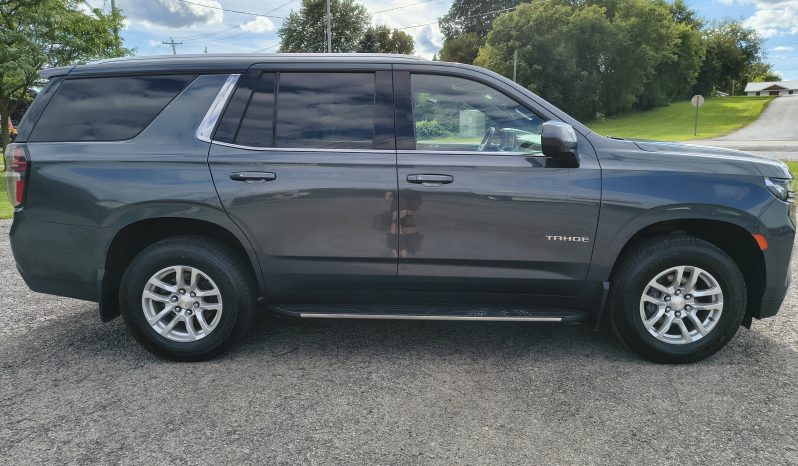2021 Chevrolet Tahoe LT full