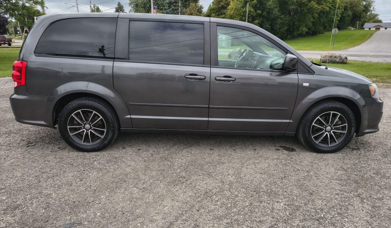 2014 Dodge Grand Caravan full
