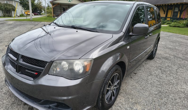 2014 Dodge Grand Caravan full