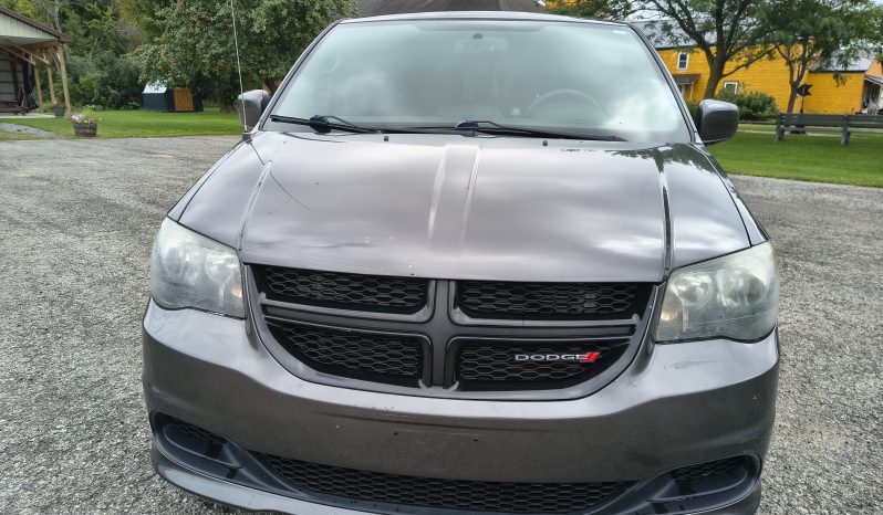 2014 Dodge Grand Caravan full